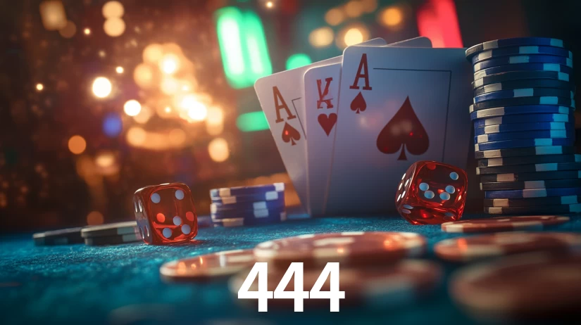 444 Apostas Esportivas